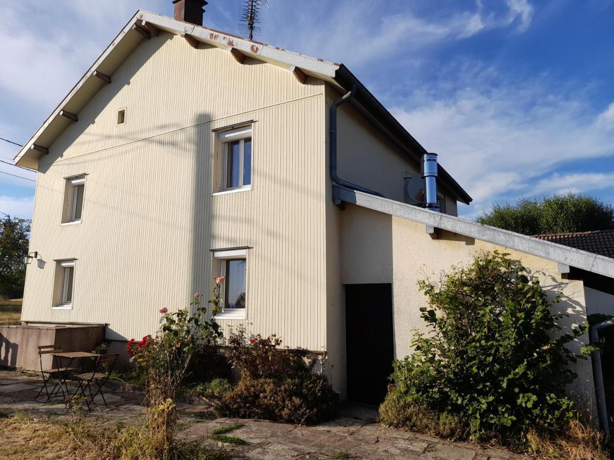 La Cantiniere Fougerolles-Saint-Valbert 外观 照片