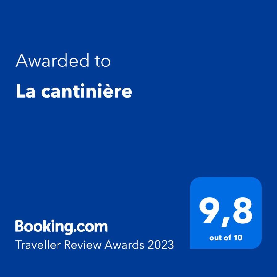 La Cantiniere Fougerolles-Saint-Valbert 外观 照片